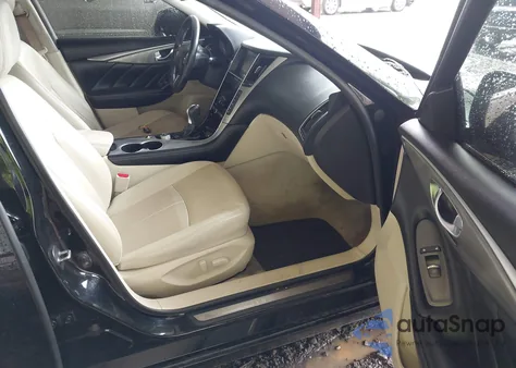 2017 Infiniti Q50 3.0T Signature Edition из США, поврежденный, VIN JN1EV7APXHM739007